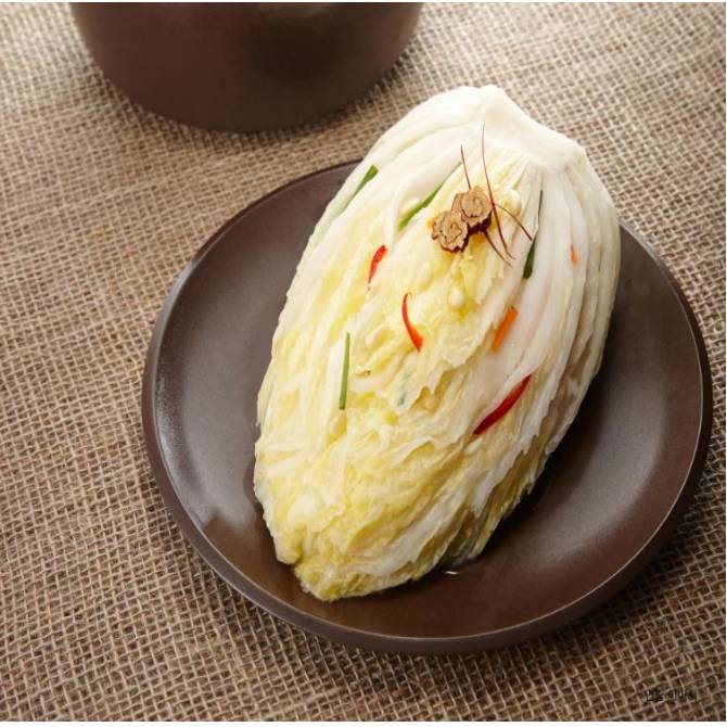 ORGA 유기농 
백김치 3kg