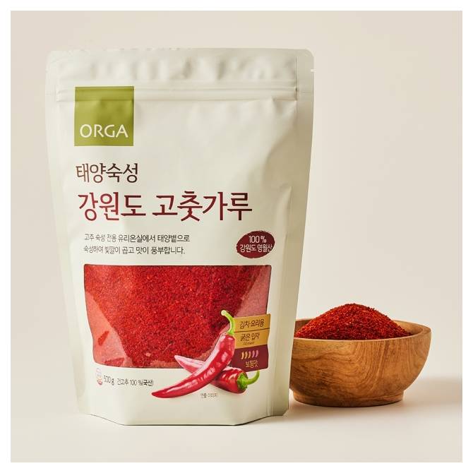 태양숙성 
강원도 고춧가루
(국산,1.5kg)