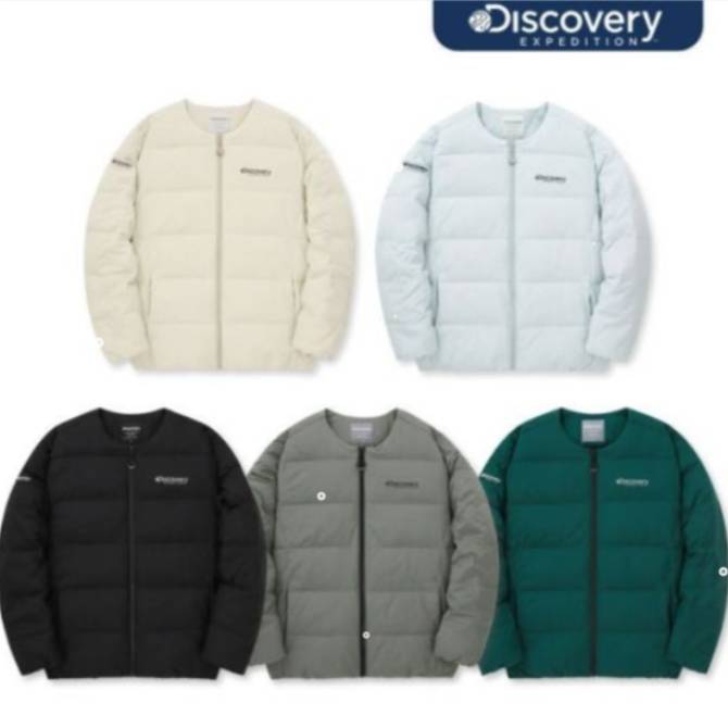 남성 다운 경량패딩