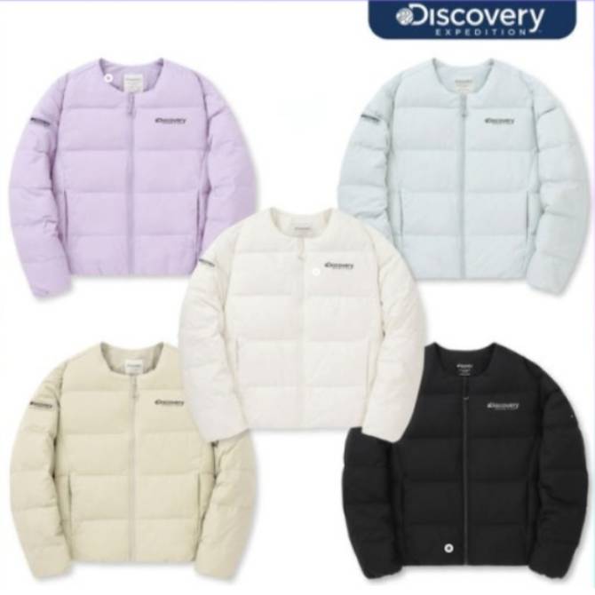 여성 다운 경량패딩