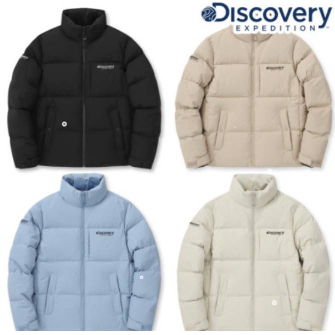 남성 구스다운자켓