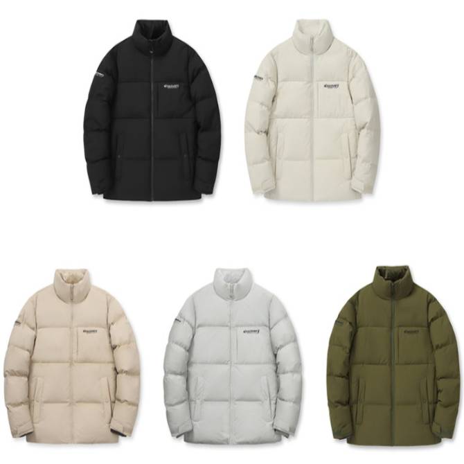 남성 구스다운자켓