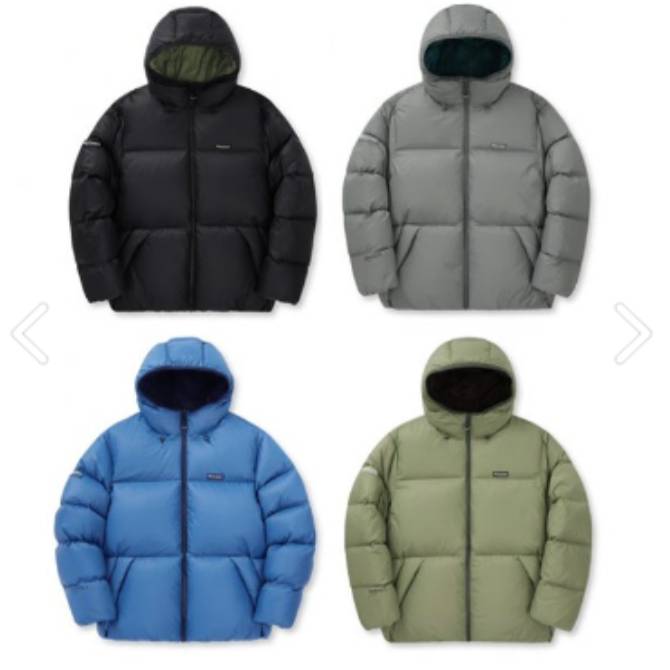 남성 구스다운자켓