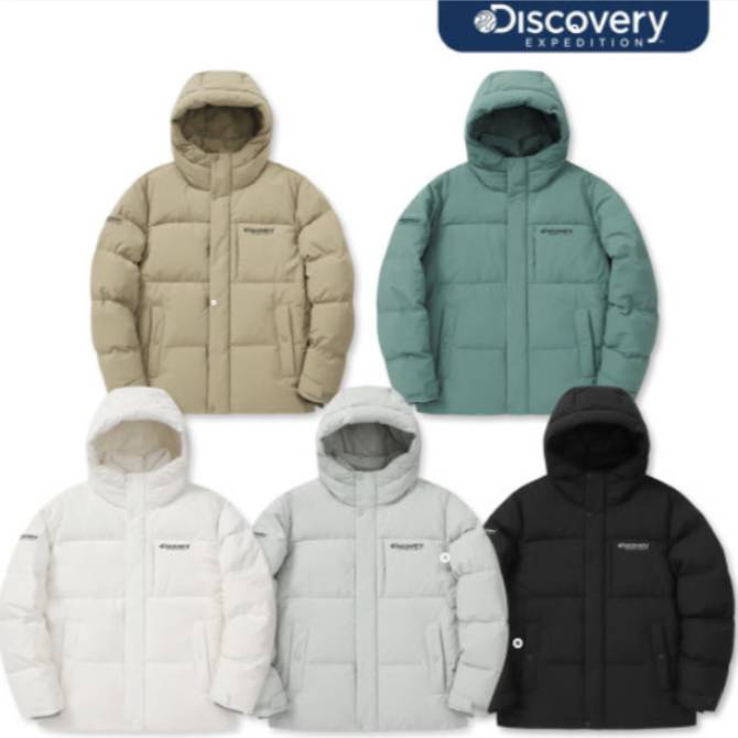 남성 구스다운자켓