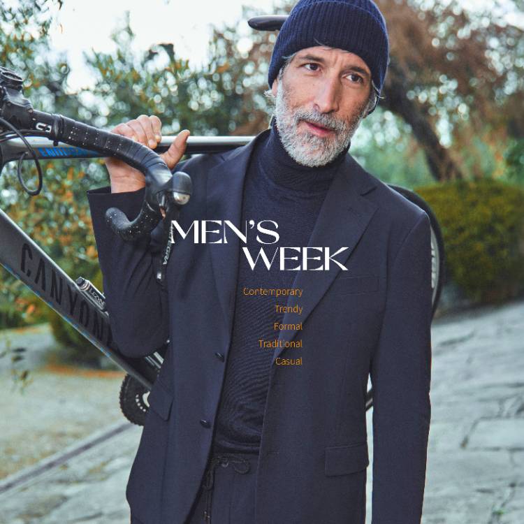 [MEN'S WEEK]<br>Special Benefit