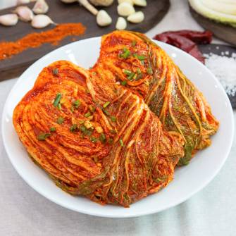 하태도식 전복젓갈
배추김치(2kg)