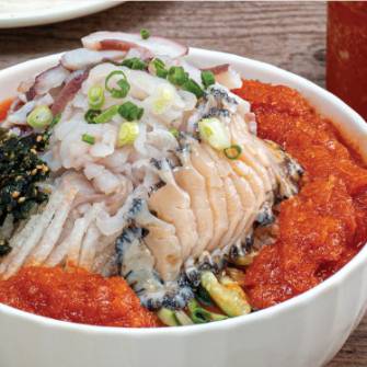 모둠물회(1팩)