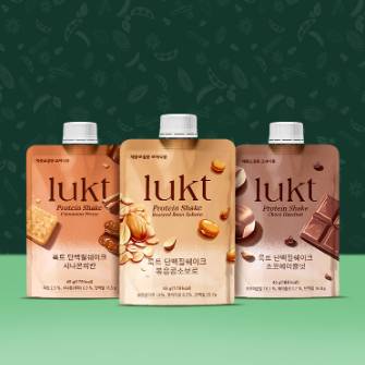 룩트 단백질쉐이크 파우치 45g