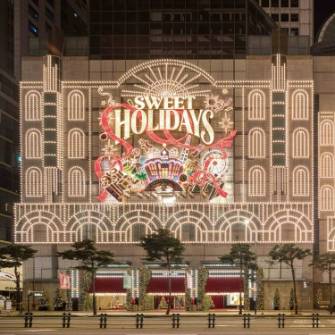 [Sweet Holidays] 크리스마스 in 롯데타운