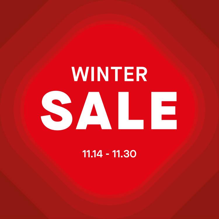 [WINTER SALE] <br>올해 마지막 세일