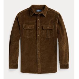 WIDE WALE
CORDUROY SHIRT