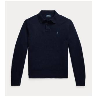 WOOL/CASH RWS
POLO SWATER