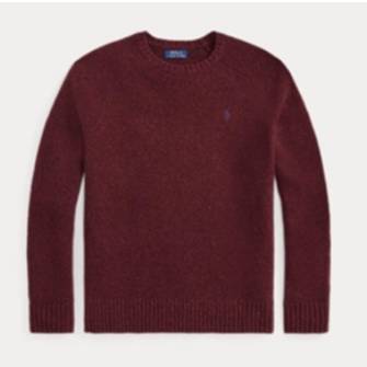 DONEGAL WOOL BLEND 
SWEATER