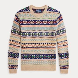 FAIRISLE CN WOOL
SWEATER