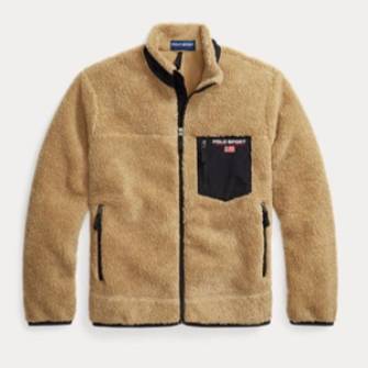 POLO SPORT
FULL ZIP FLEECE