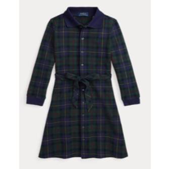 STRETCH MESH DAY DRESS