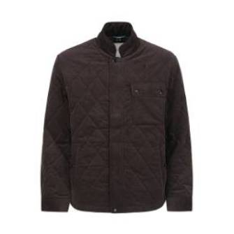 코듀로이 퀼팅 패딩 점퍼