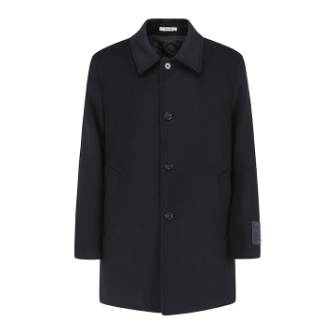 숏 발마칸 코트