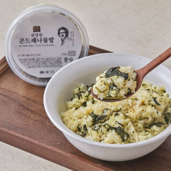 곤드레밥(250g 4입+양념간장130㎖)