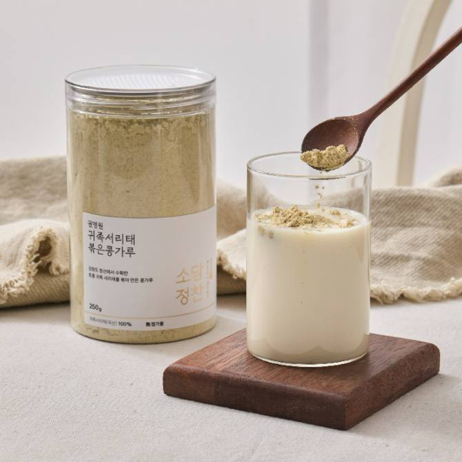 귀족 서리태 볶음콩가루(250g)