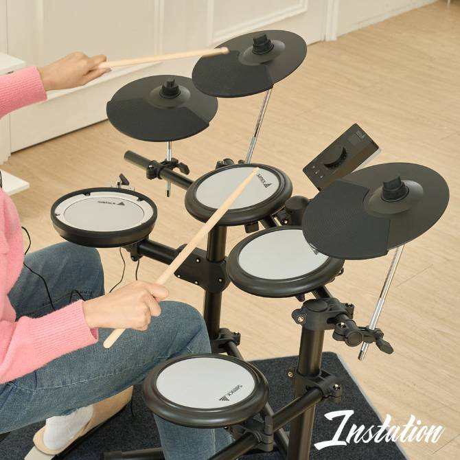 신제품 입문용 전자 드럼 SED-20 특가 판매