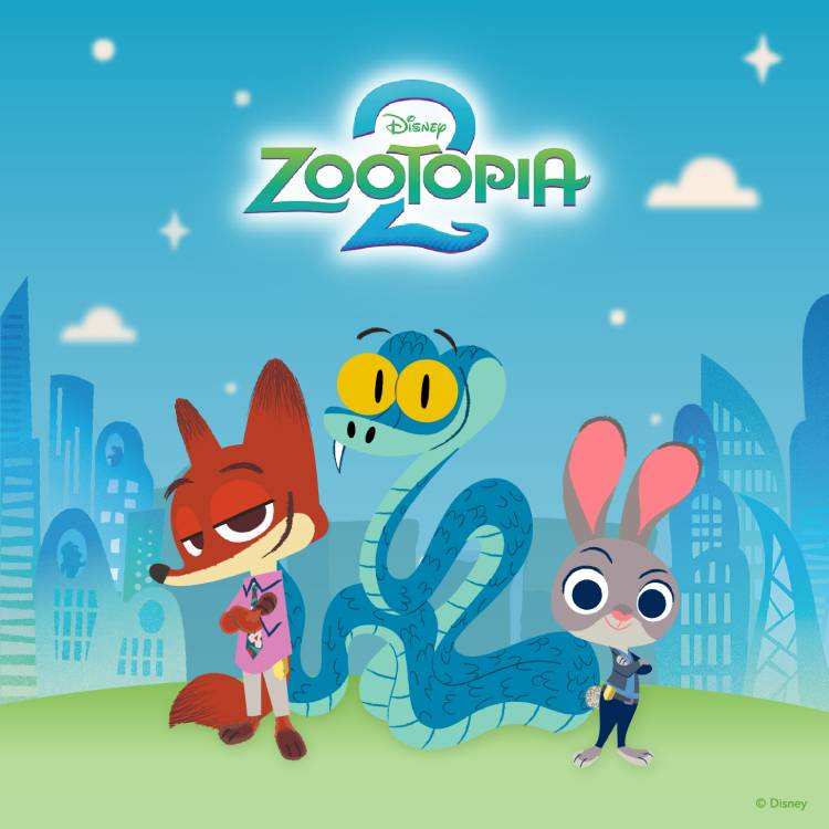 [주토피아 2] Pop-Up Open