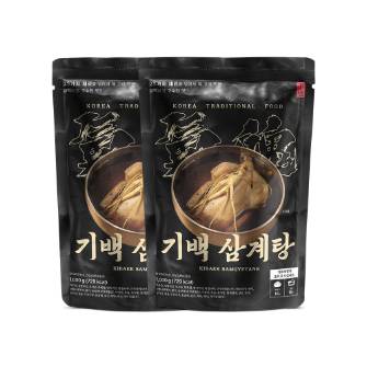 기백삼계탕(2kg)