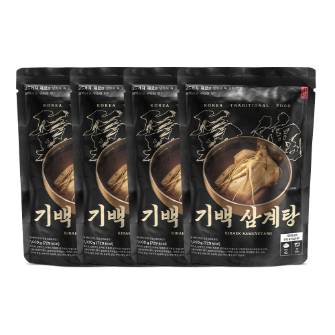 기백삼계탕(4kg)