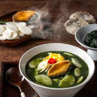 전복매생이 떡국(1팩/200g)