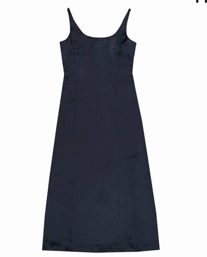 LONG SLEEVELESS DRESS