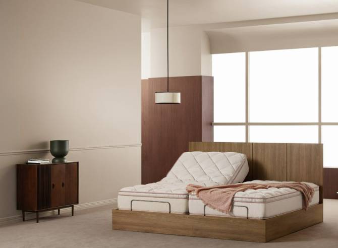 HAWTI MOTION BED + FOAM MATTRESS