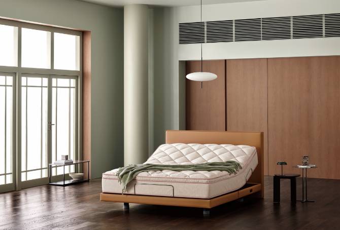 MOTION BED+FOAM MATTRESS (LK SIZE)