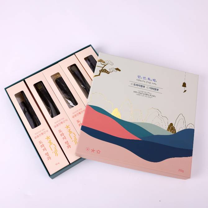 [단산독락] 도라지정과 선물set