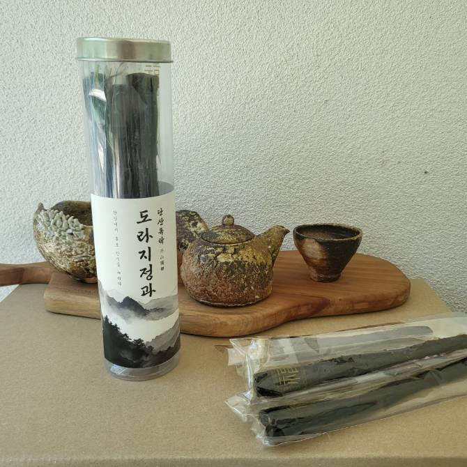 [단산독락] 도라지정과 100g