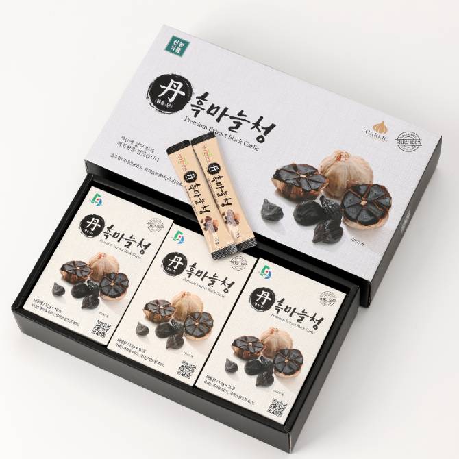 [단산독락] 단흑마늘청 스틱 선물set
(1+1)