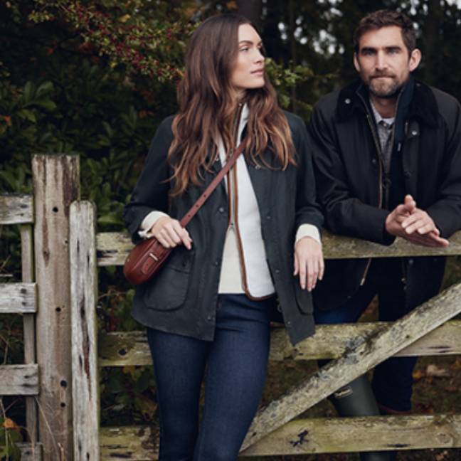 [Barbour/HIS 헤지스]POP-UP