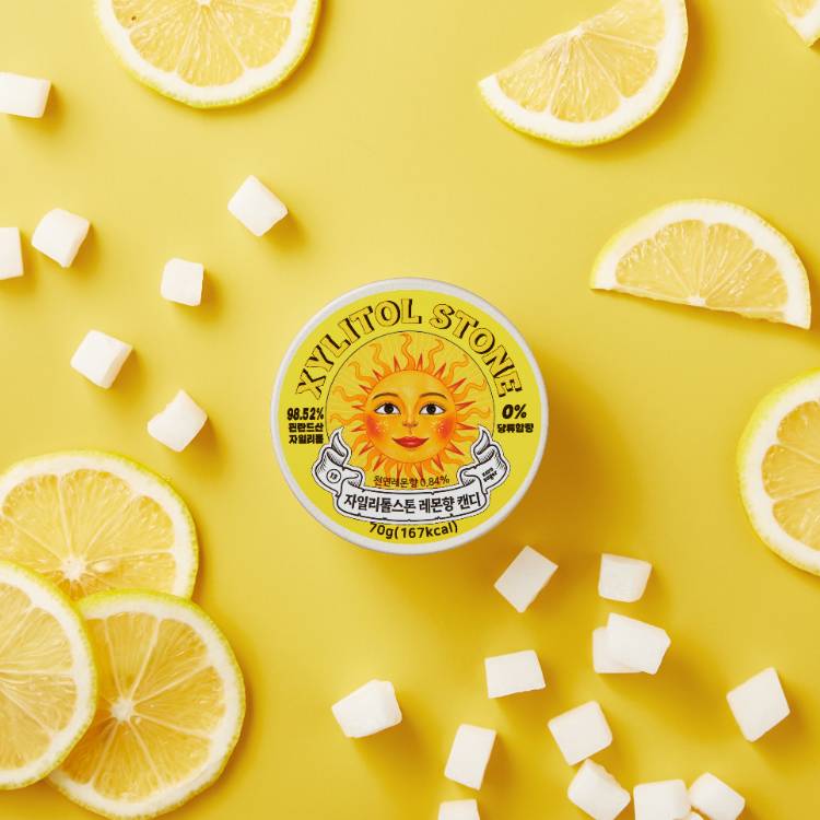 [자일리톨스톤]
국민건강캔디 Pop-Up