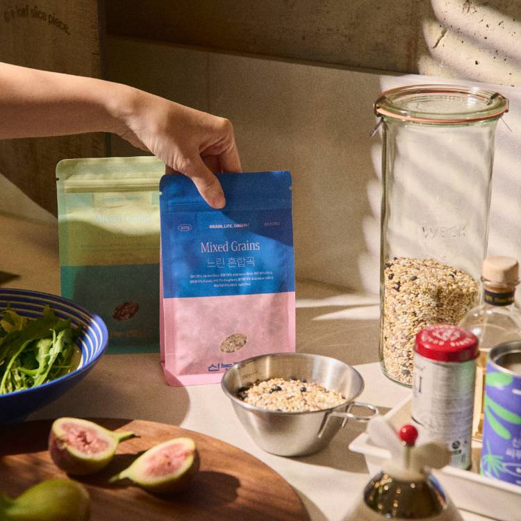 [식품관] 건강한 곡물 솔루션, 신농작소 Pop-up