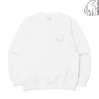 미디엄 폴라 베어 
맨투맨