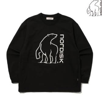 빅 폴라 베어 우븐 
맨투맨