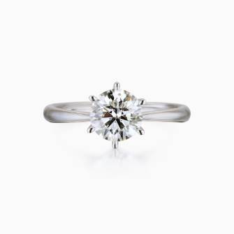 1.00CT 카라에 솔리테어 링