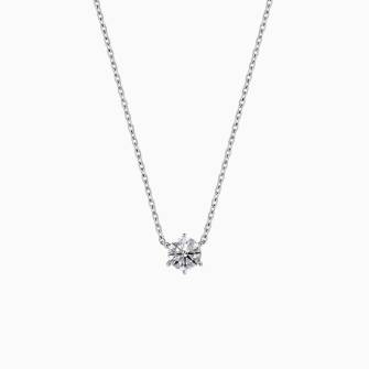 0.30CT 카라에 다이아 목걸이