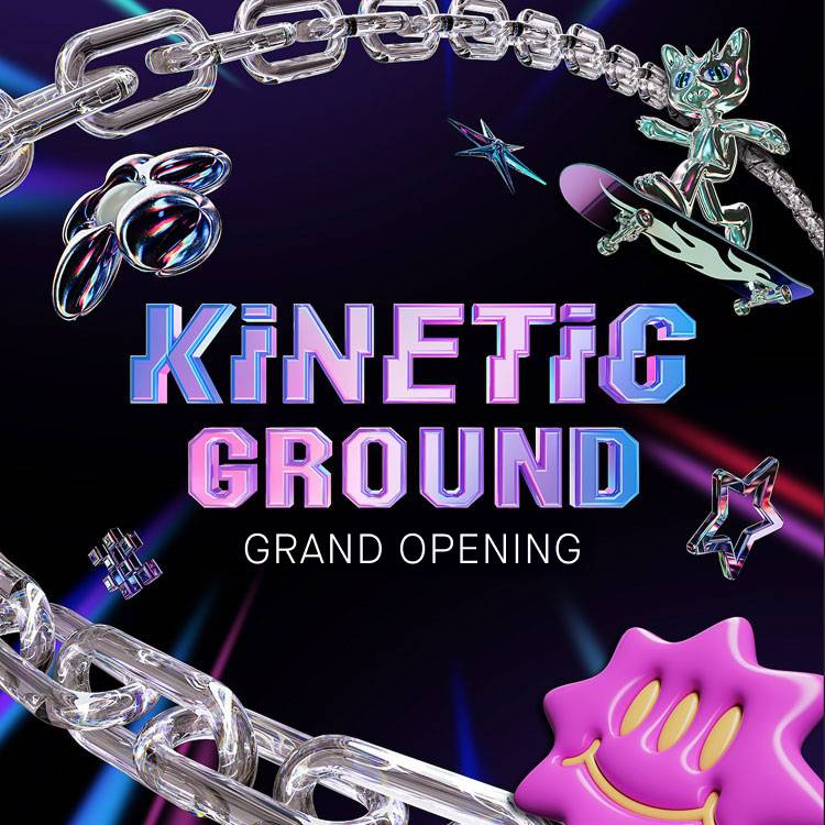 [잠실점 키네틱 그라운드]<br>GRAND OPENING
