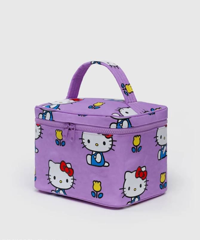 산리오&nbsp;헬로키티&nbsp;코스메틱&nbsp;케이스&nbsp;파우치