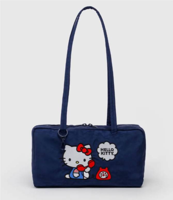 산리오&nbsp;헬로키티 나일론&nbsp;보울러백&nbsp;