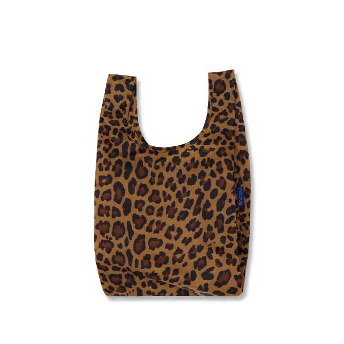 스탠다드 에코백 레오파드