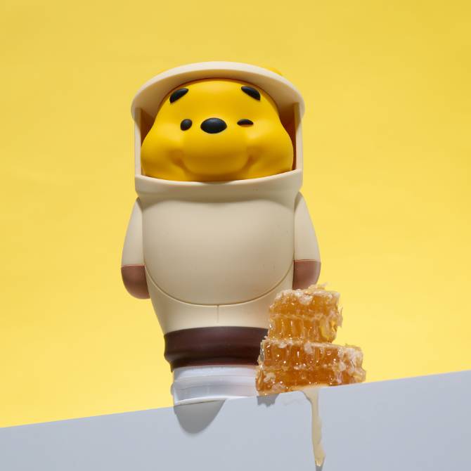 디즈니 스퀴즈(아카시아꿀,400g)