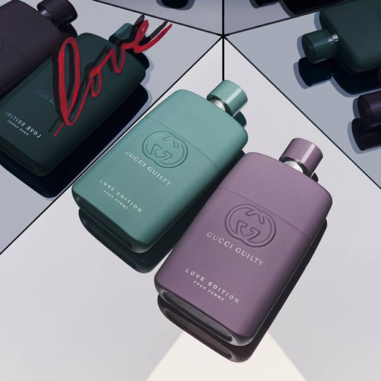 [구찌뷰티] 길티 러브에디션 시향회 Pop-Up