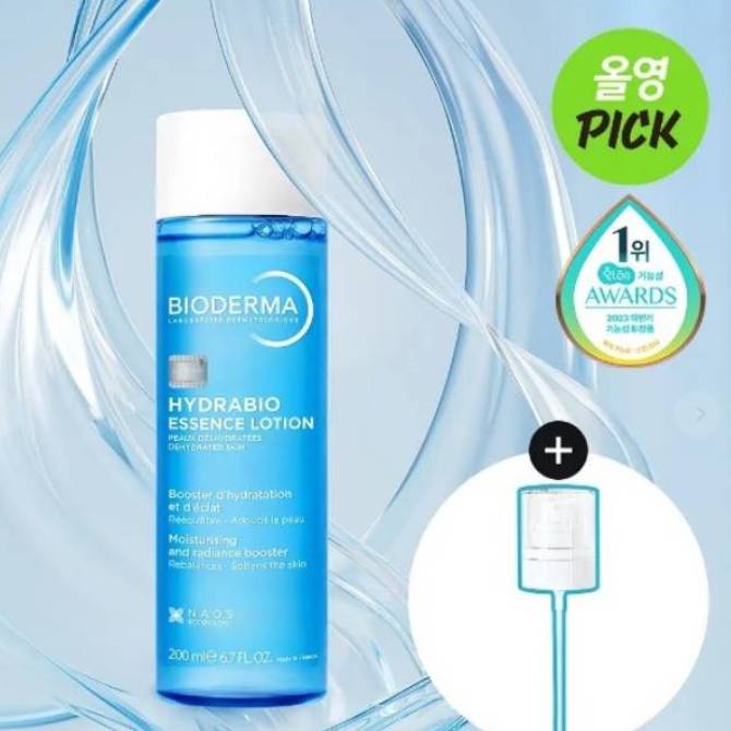 바이오더마 
하이드라비오 에센스로션 200ml 기획