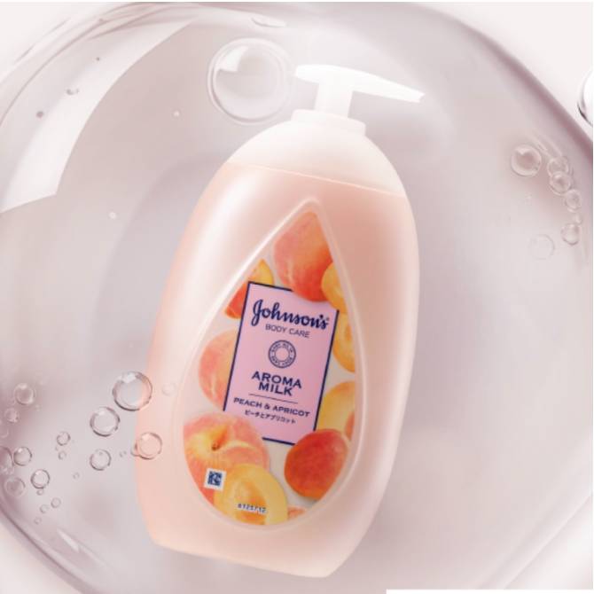 존슨즈 아로마밀크 피치 & 애프리콧
500ml